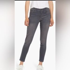 Wit & Wisdom Mid-Rise Ankle Skinny Jeans
